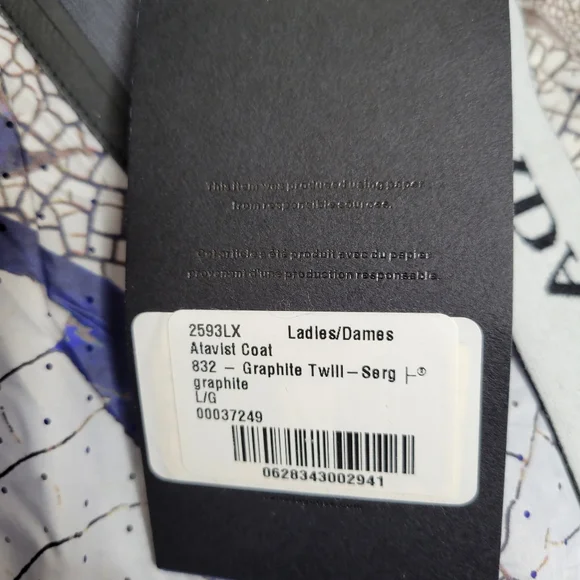 CANADA GOOSE x LORO PIANA Banta winter coat waterproof size LARGE NWT VERY RARE - Picture 10 of 10